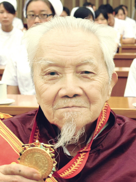 国医大师程莘农：唯一一位当选中国工程院院士的针灸专家
