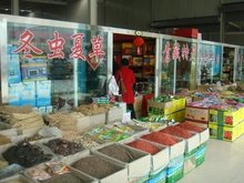 兰州市黄河中药材专业市场