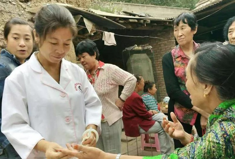 甘肃、【刘惠珍】让针灸成为每个家庭的保健师