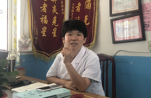 山东、萧县【张景侠】扎根农村20年的村医专治鼻炎