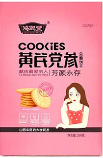 鸿聪堂 黄芪党参杂粮饼干